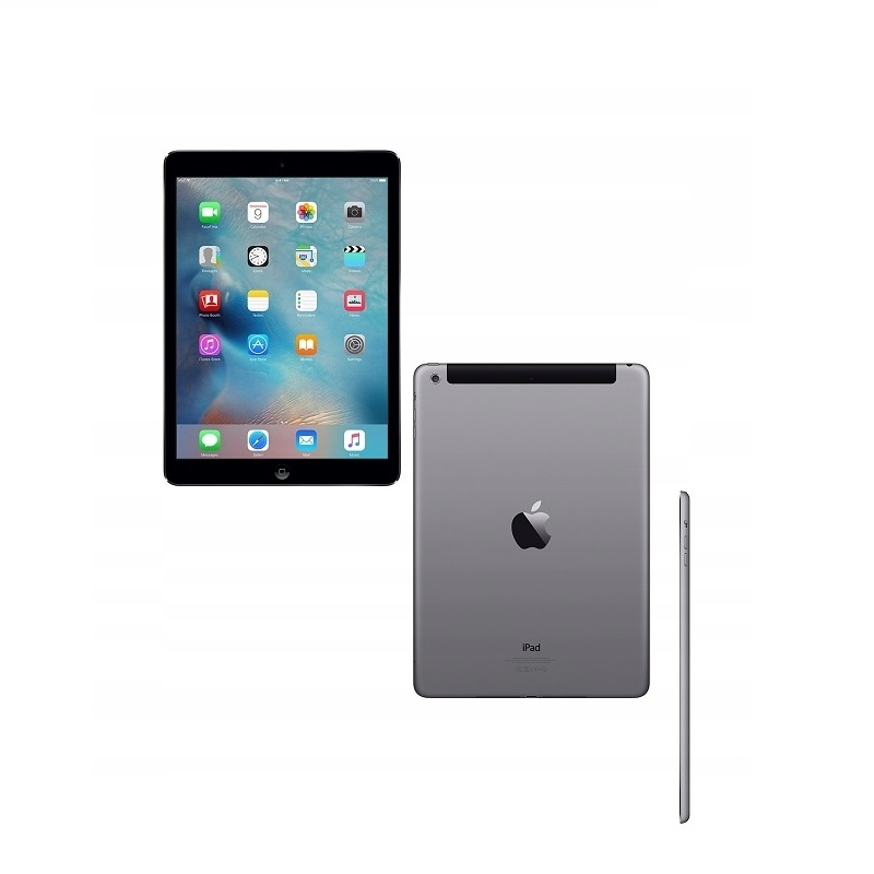 Ipad Air 32GB Gris, Equipo Clase B, Reacondicionado (solo cable,cubo no incluido)