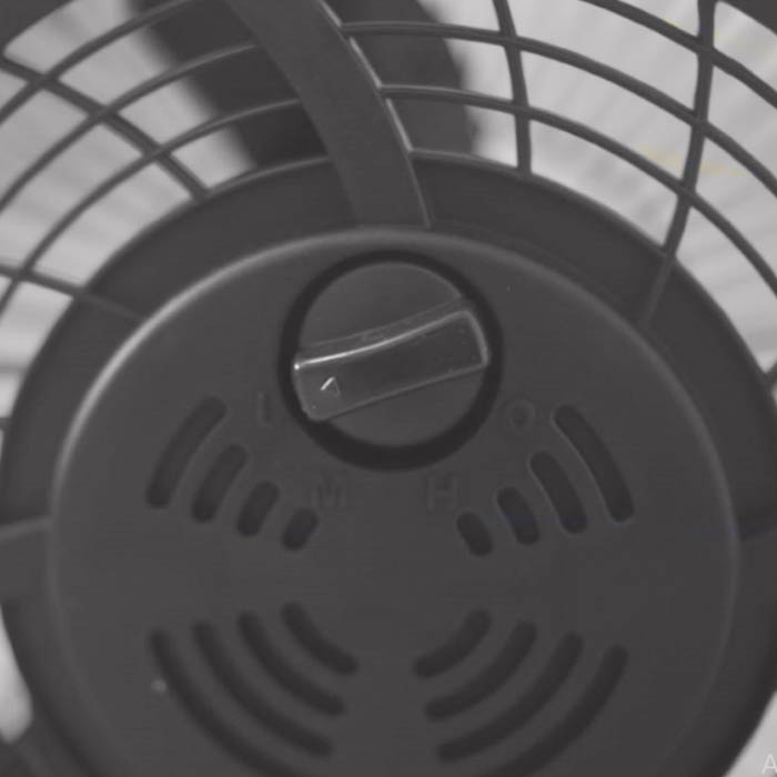 Ventilador 3 Velocidades Plástico Mytek 8 Pulgadas Piso 
