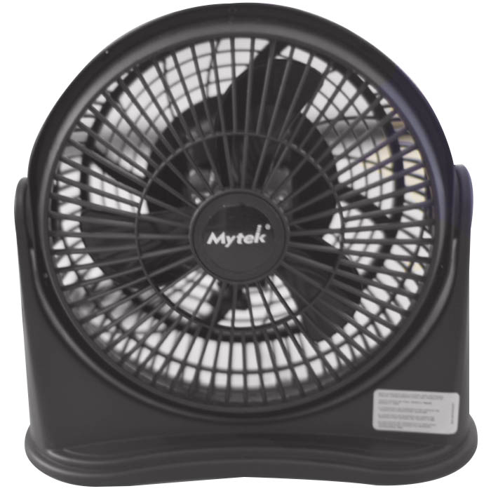 Ventilador 3 Velocidades Plástico Mytek 8 Pulgadas Piso 