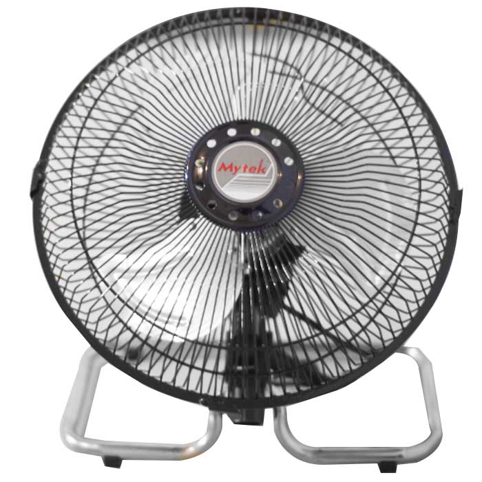 Ventilador Base De Escritorio Y Pared 25,4cm Mytek Oscilatorio 