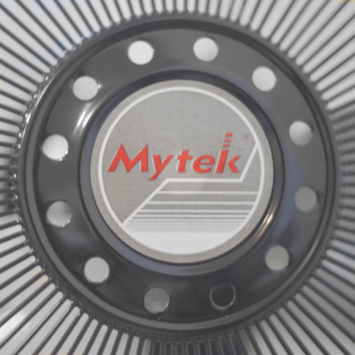 Ventilador Base De Escritorio Y Pared 25,4cm Mytek Oscilatorio 