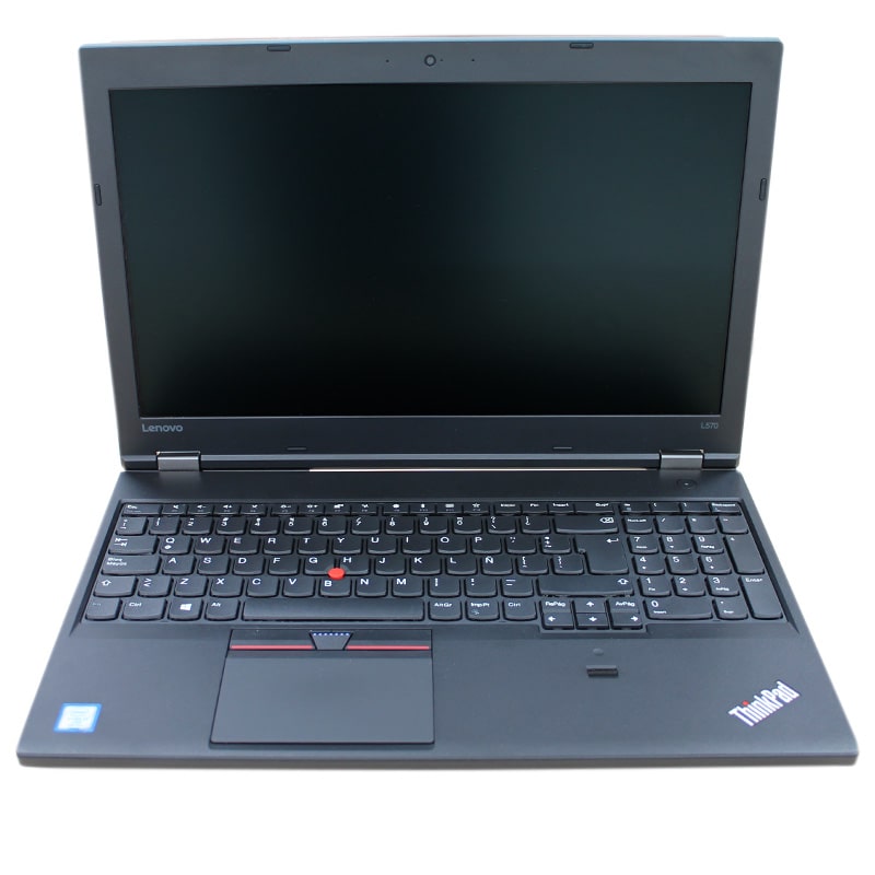 Laptop Lenovo ThinkPad L570 Teclado Numérico FullHD 15.6" Intel core i5-7200 8 Gb Ram 500 GB HDD de alta velocidad EQUIPO REACONDICIONADO GRADO A