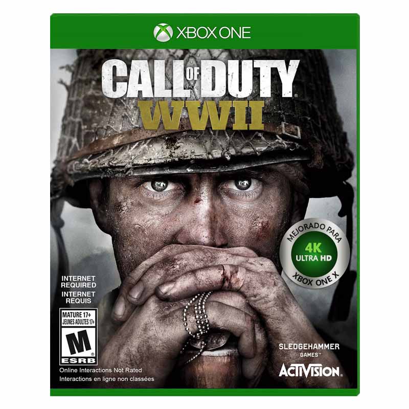 Xbox One Juego Call Of Duty WWII 