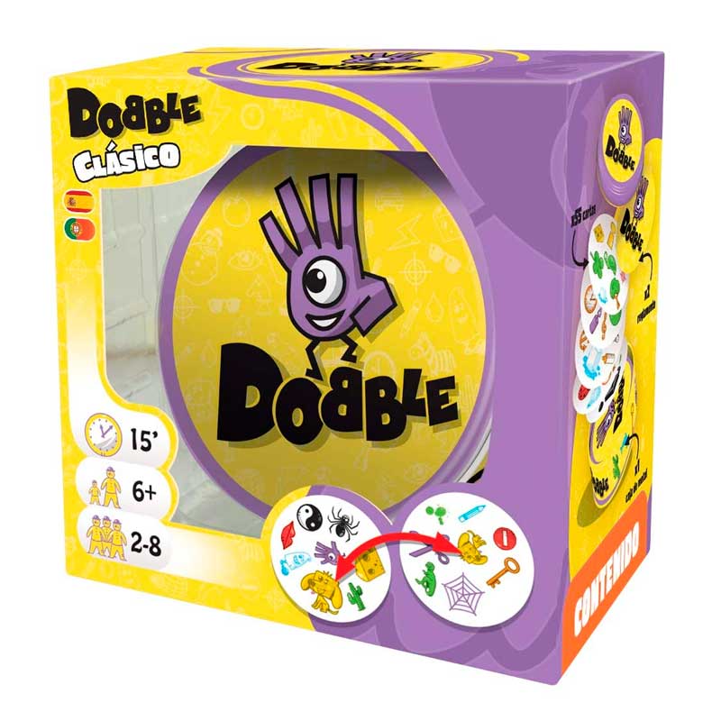Juego de mesa Dobble