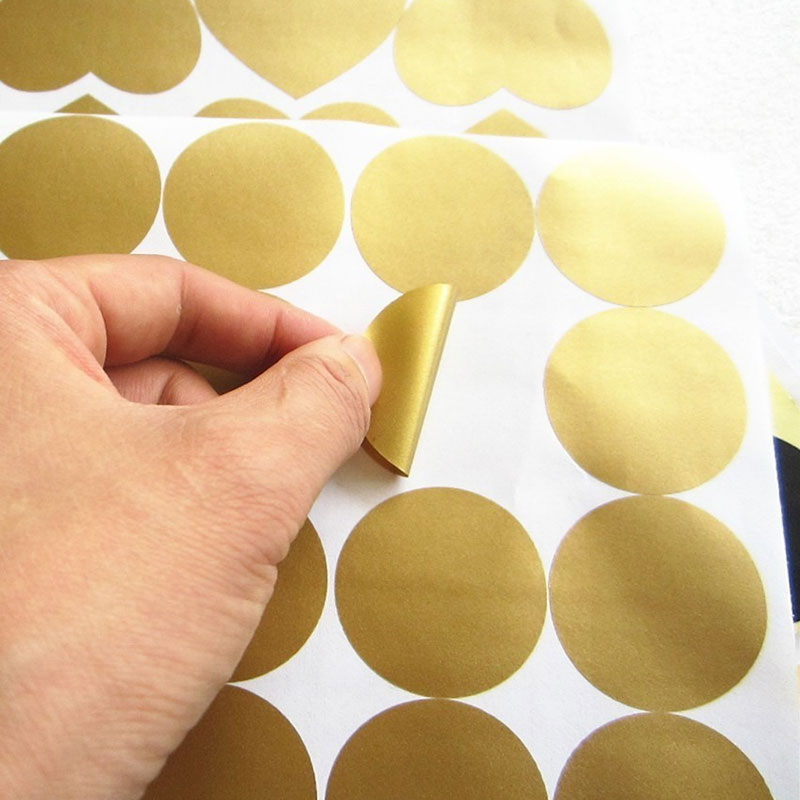 Vinilo decorativo círculos dots 100pz de 5cm