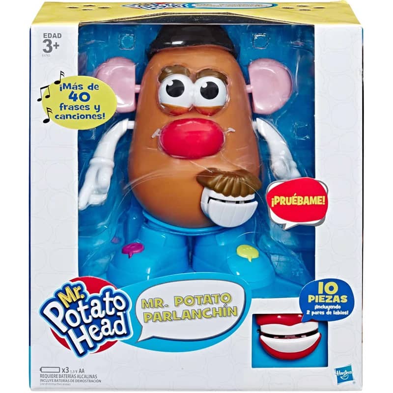 Señor Cara De Papa Parlanchín Hasbro Toy Story