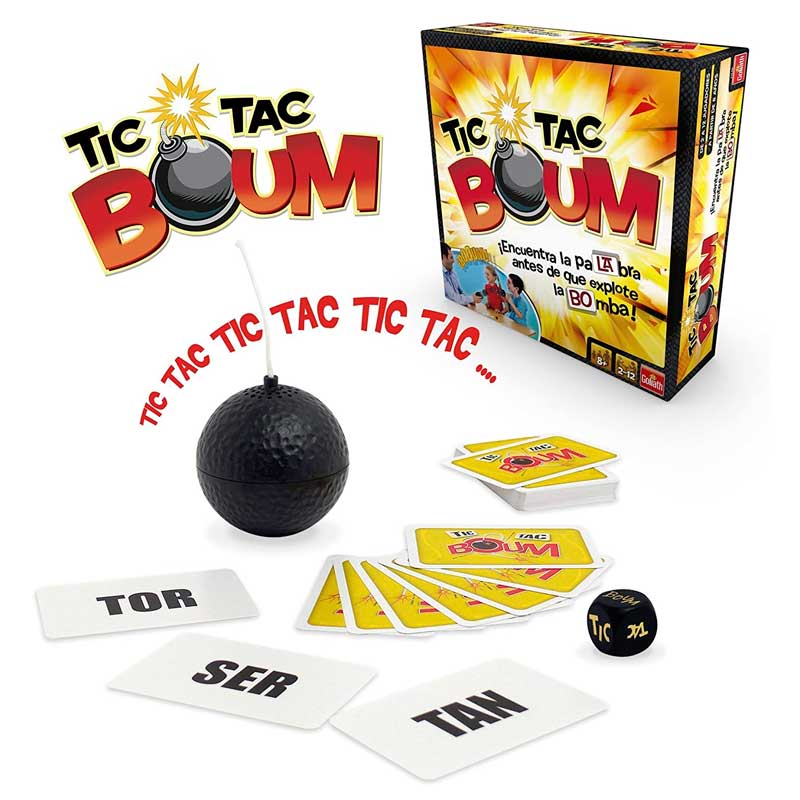 Juego de mesa Tic Tac Boum
