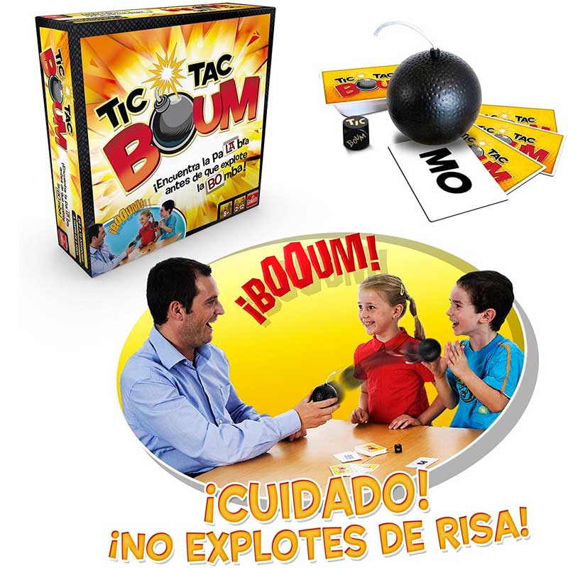 Juego de mesa Tic Tac Boum