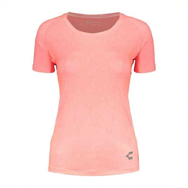 PLAYERA CHARLY DAMA FITNESS CORAL 
