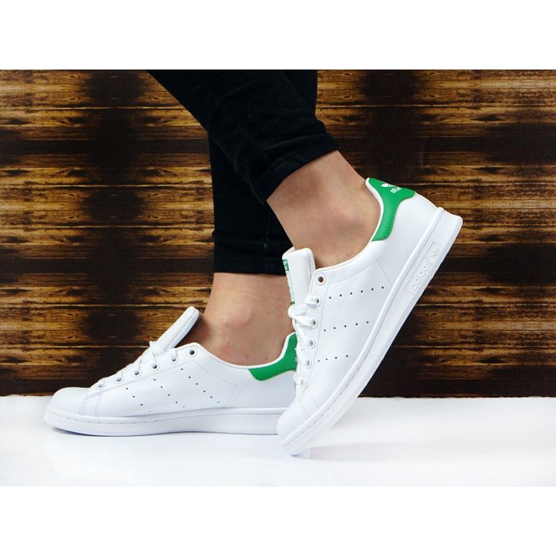 TENIS ADIDAS STAN SMITH M20324 BLANCO PARA CABALLERO