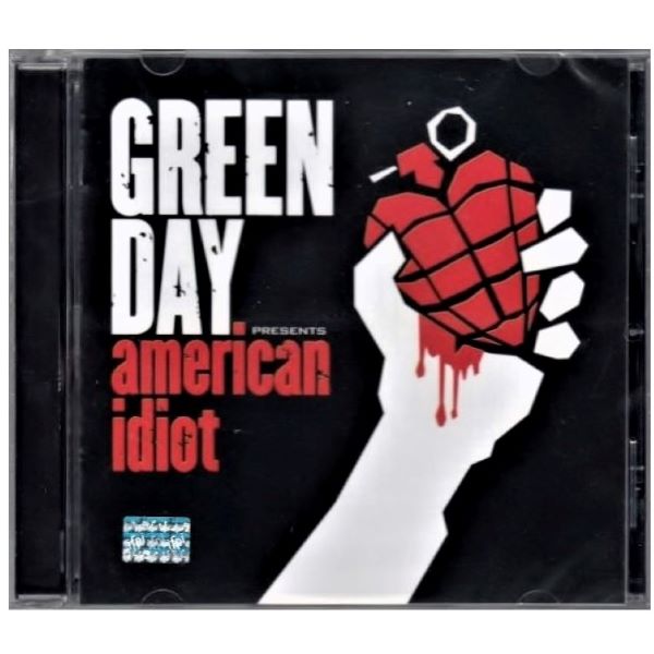 CD Green Day ~ American idiot
