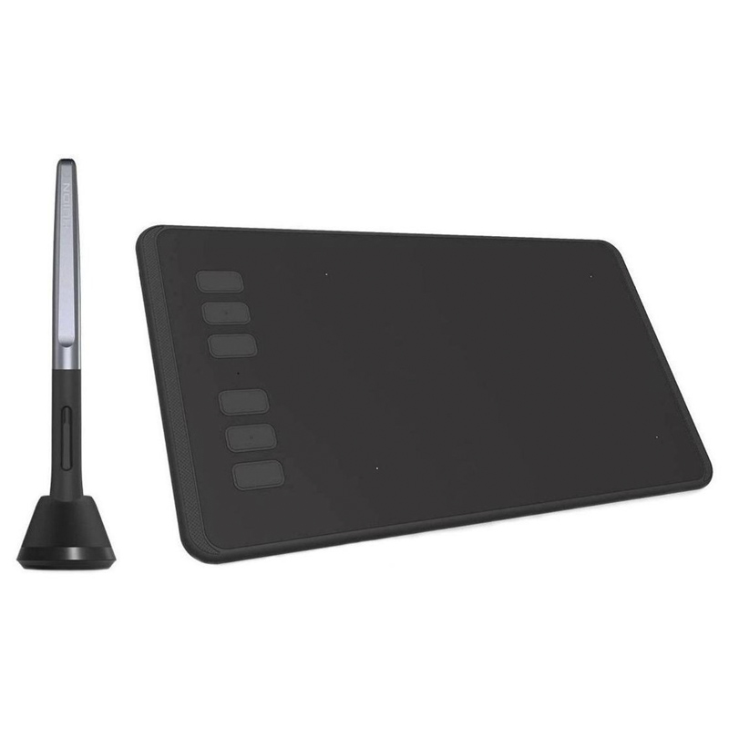 Tableta Digitalizadora Huion Inspiroy H640p Black