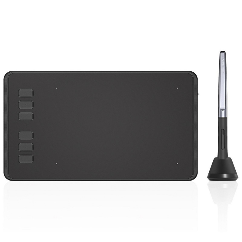 Tableta Digitalizadora Huion Inspiroy H640p Black