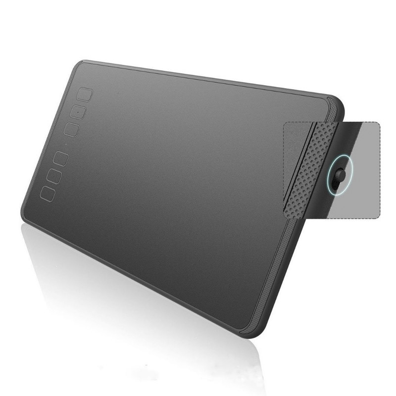 Tableta Digitalizadora Huion Inspiroy H640p Black