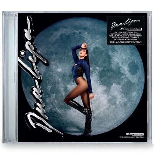 CD Dua Lipa ~ Future nostalgia (the moonlight edition)