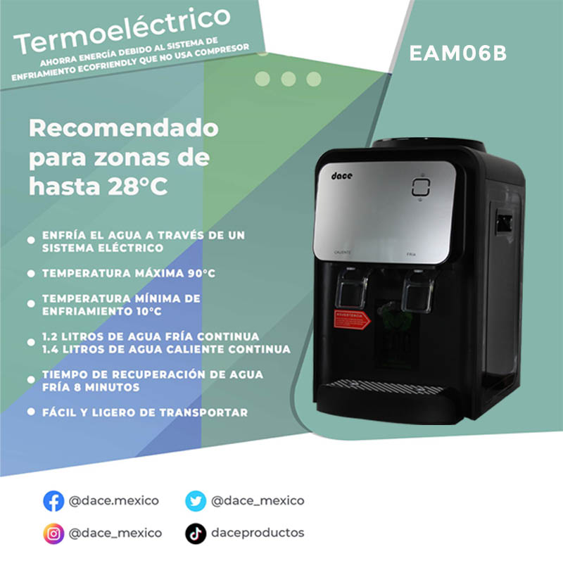 Despachador de agua DACE EAM06B