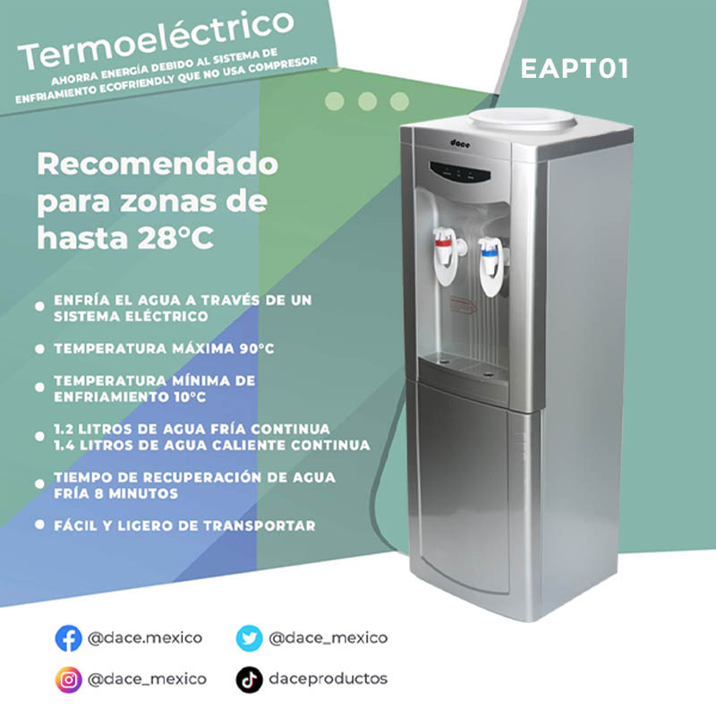 Despachador de agua DACE EAPT01