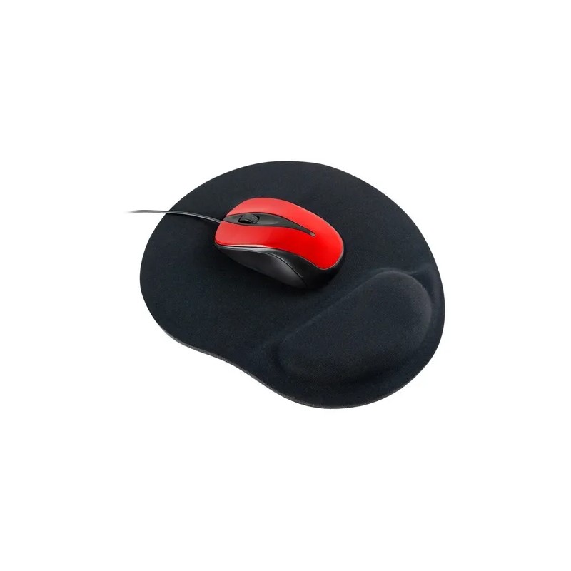 Mouse Pad Tapete Mouse Ergonomico Laptop Pc Gel Alfombrilla