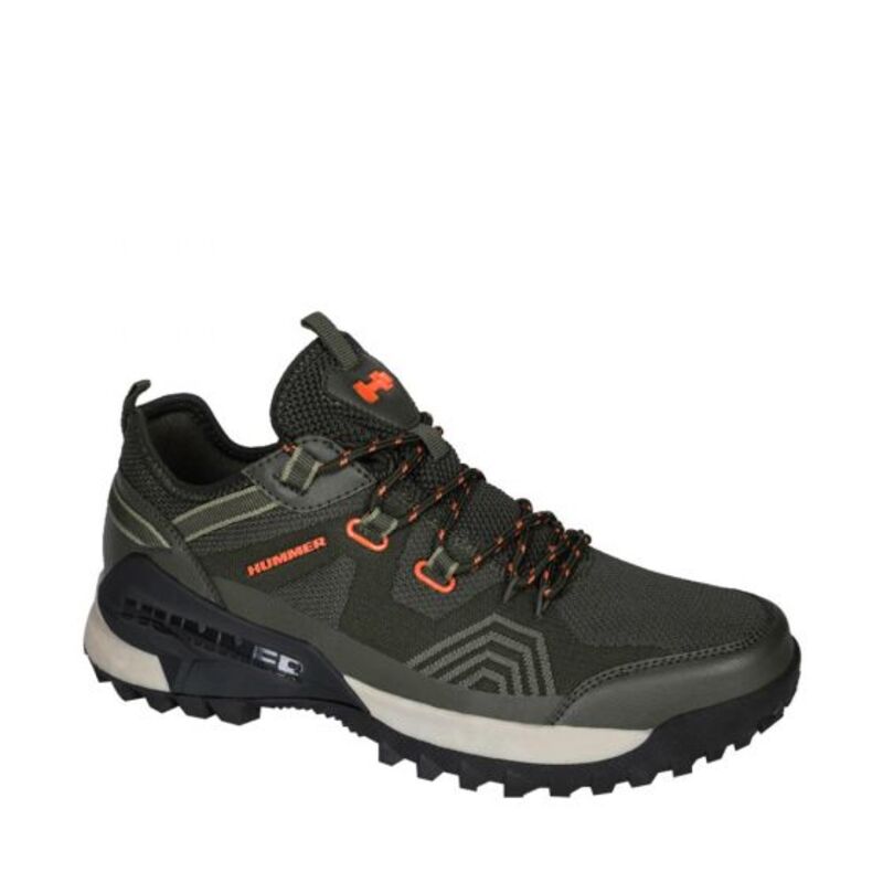 Tenis Todoterreno Para Caballero Marca Hummer Verde 926256