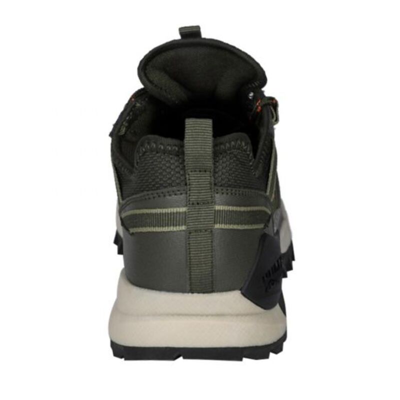 Tenis Todoterreno Para Caballero Marca Hummer Verde 926256