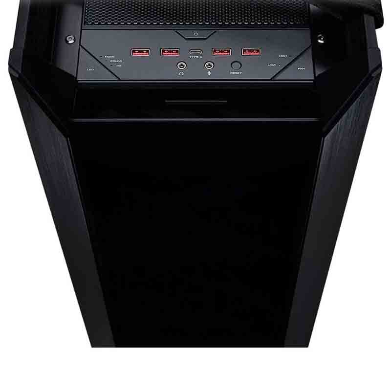 GABINETE ASUS ROG STRIX HELIOS NEGRO EATX S/FUENTE CRISTAL 90DC0020-B30000.