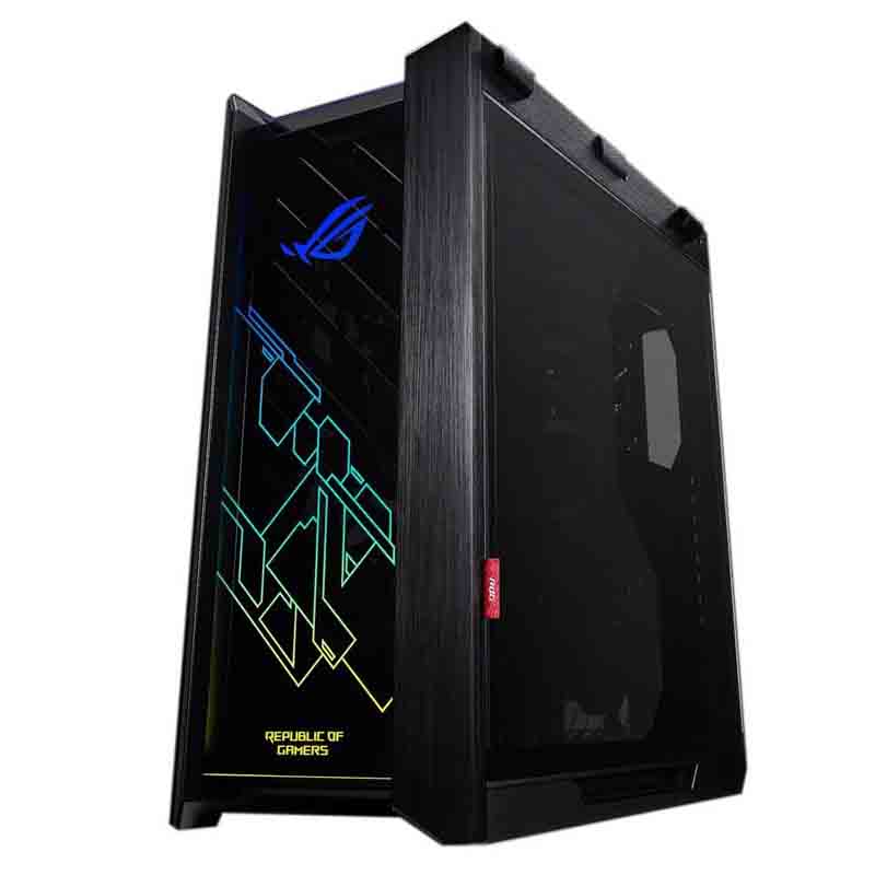 GABINETE ASUS ROG STRIX HELIOS NEGRO EATX S/FUENTE CRISTAL 90DC0020-B30000.