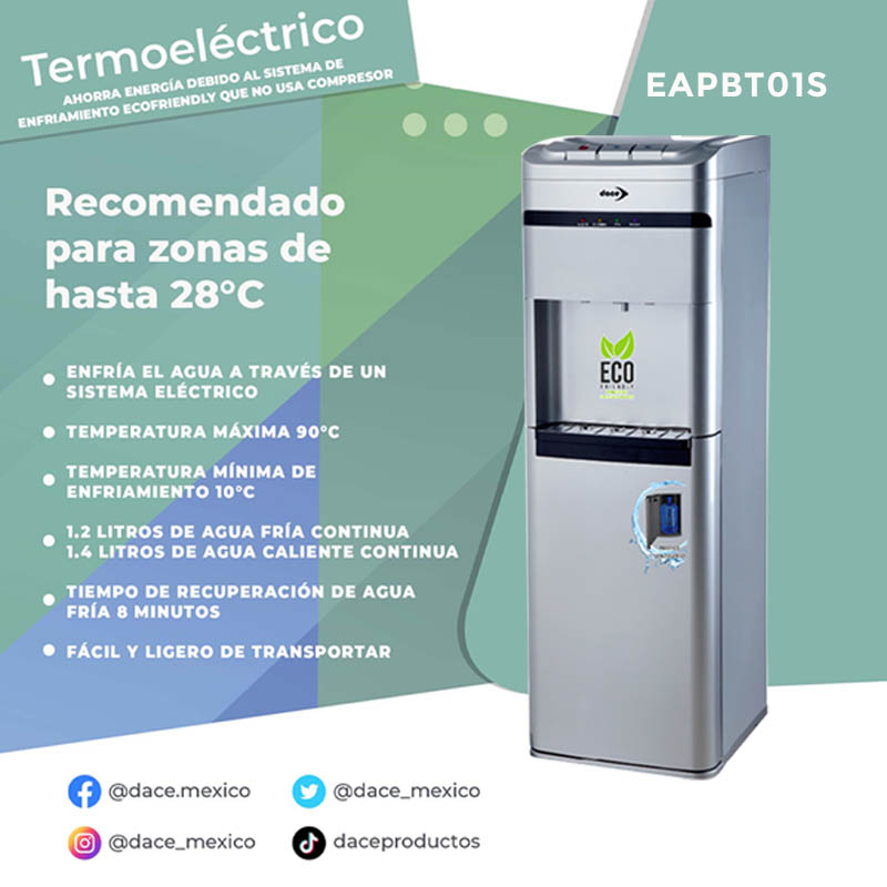 Despachador de agua DACE EAPBT01S