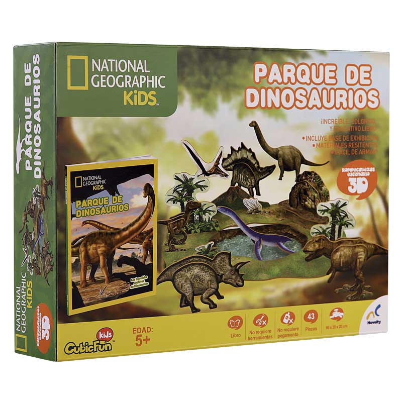 Libro Educativo Experto Absoluto Dinosaurios - Novelty