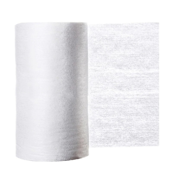 Rollo de papel Bambu con 100 hojas precortadas ideal para pañal Ecologico