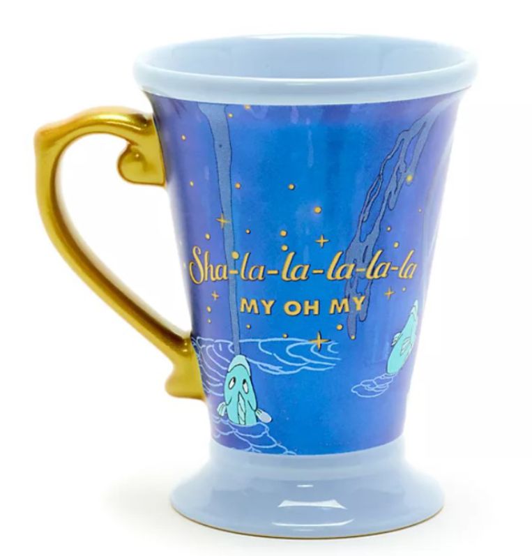 Ariel Taza La Sirenita Besala Ariel & Principe Erick Disney 