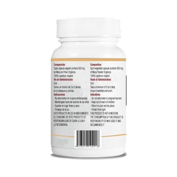 MACA AMARILLA PERUANA 60