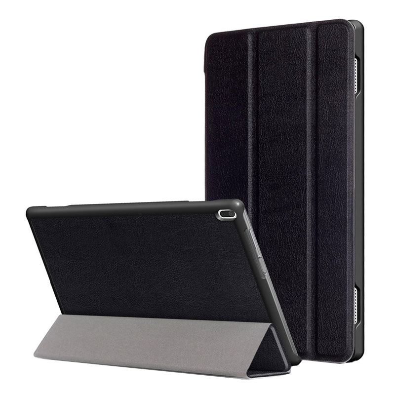 Funda Magnetica Para Tablet Lenovo Tab 4 TB-X304F Tamaño 10.1 PLG. Negro
