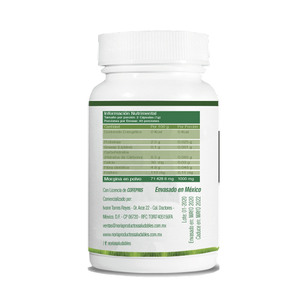 MORINGA CÁPSULAS