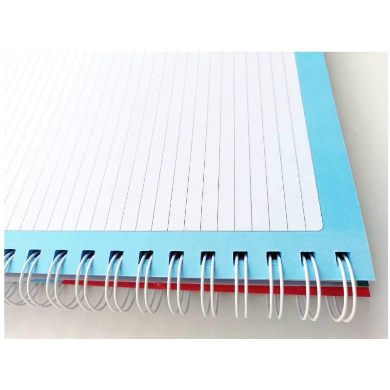 Libreta Universitaria Con 200 Hojas En 5 Diferentes Colores 5 Materias