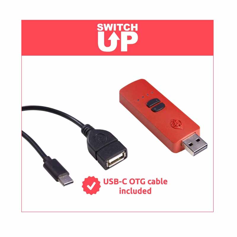 Adaptador Switch Up Collective Minds Para Nintendo Switch