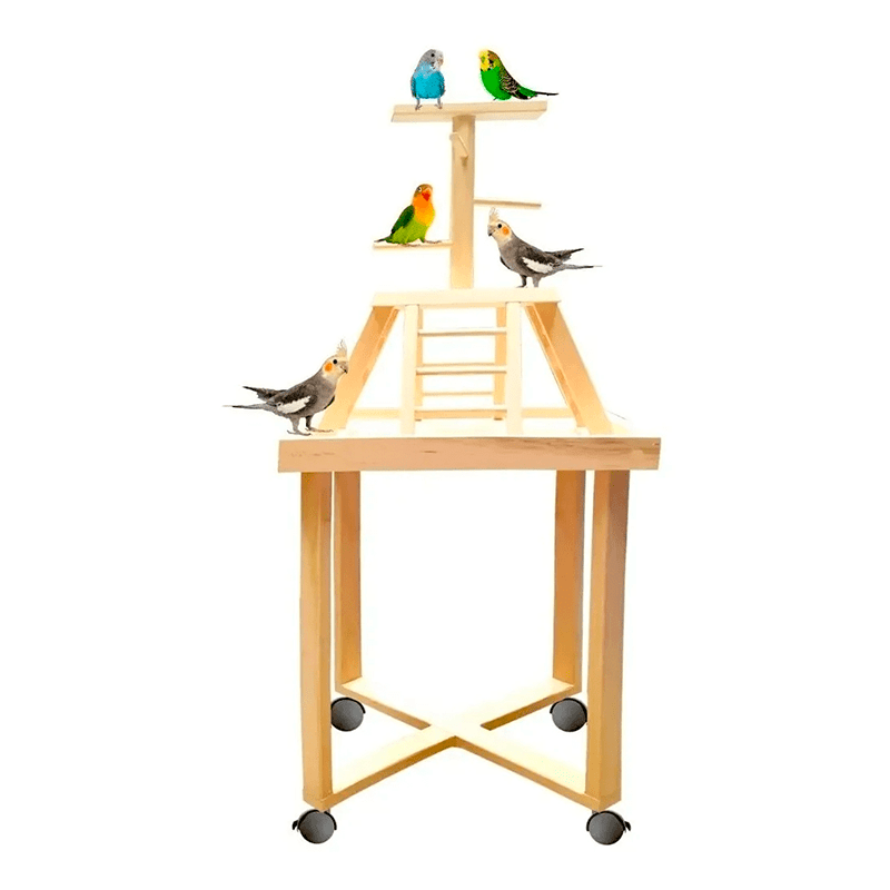 Juguete para aves modelo pirámide 