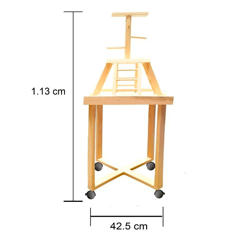 Juguete para aves modelo pirámide 