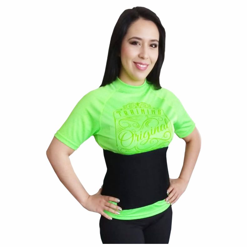 Faja Para Sudar De Neopreno 25 Cm + Complementos