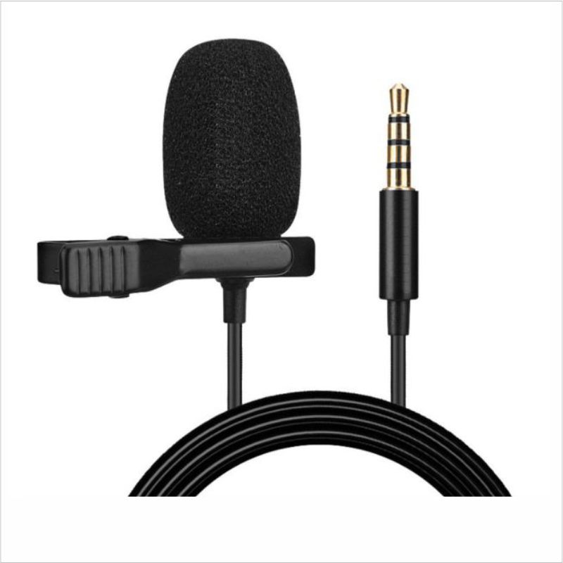 MICROFONO PARA CELULAR SMARTPHONE CON CLIP 