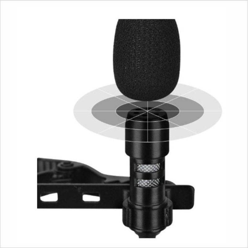 MICROFONO PARA CELULAR SMARTPHONE CON CLIP 