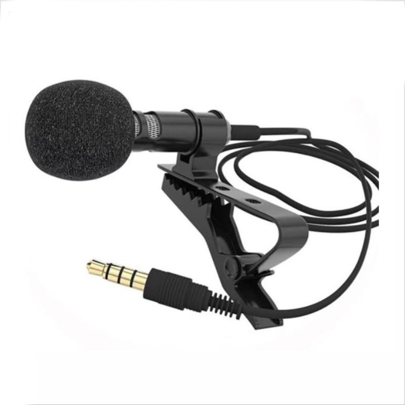 MICROFONO PARA CELULAR SMARTPHONE CON CLIP 