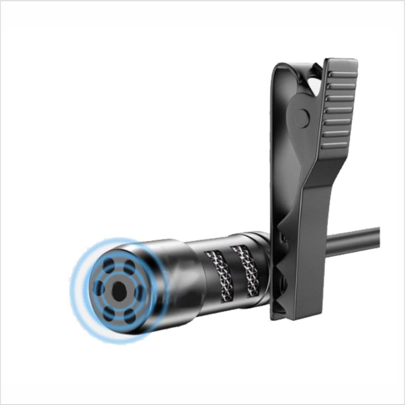 MICROFONO PARA CELULAR SMARTPHONE CON CLIP 