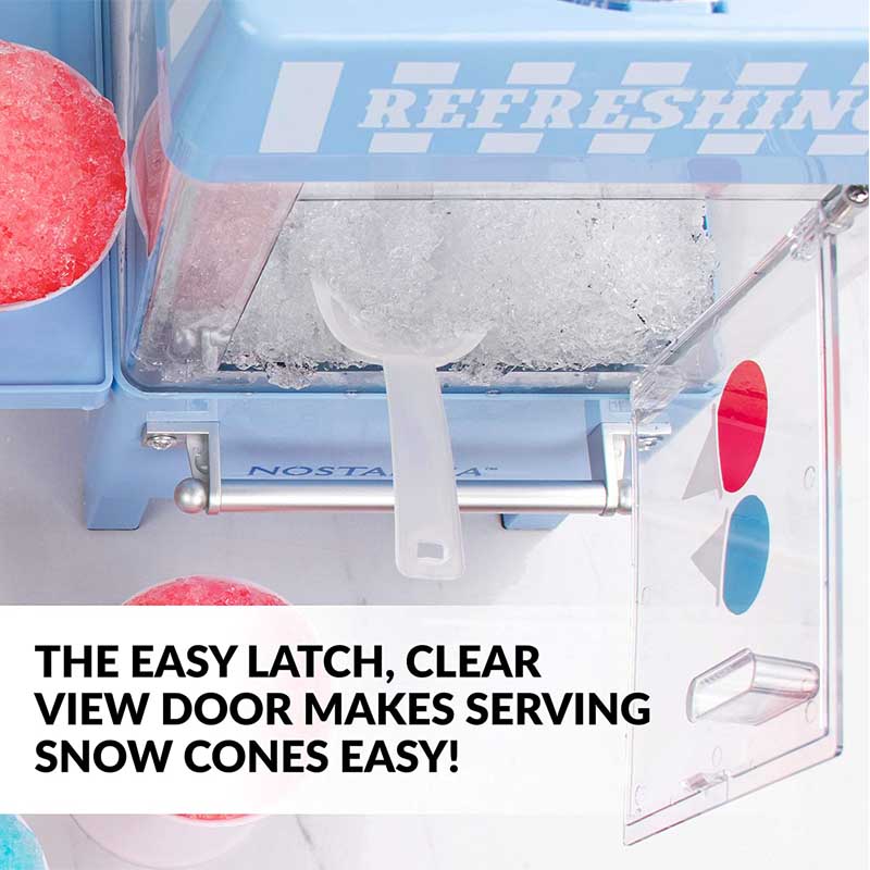 Maquina Para Raspados Nieve Helados Nostalgia Electrics Cono