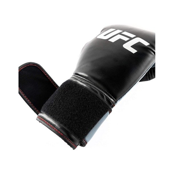 GUANTES MUAY THAI 396.89G (14 OZ) NEGRO MARCA UFC