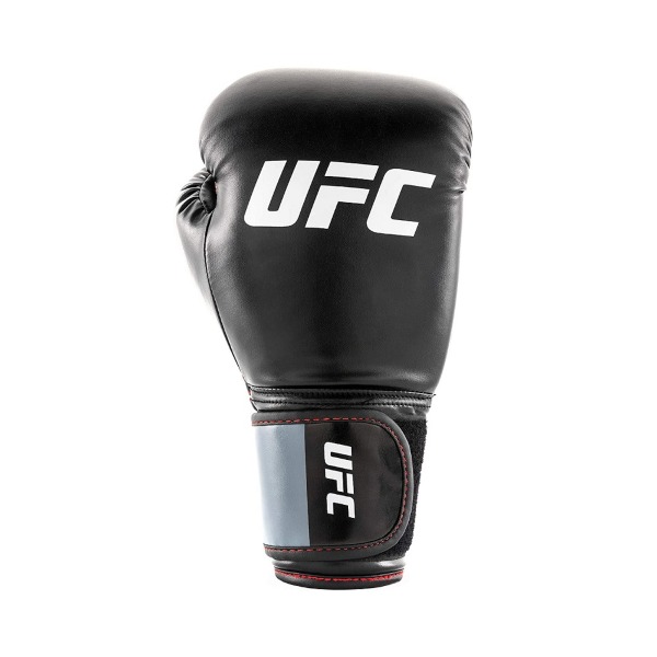 GUANTES MUAY THAI 396.89G (14 OZ) NEGRO MARCA UFC