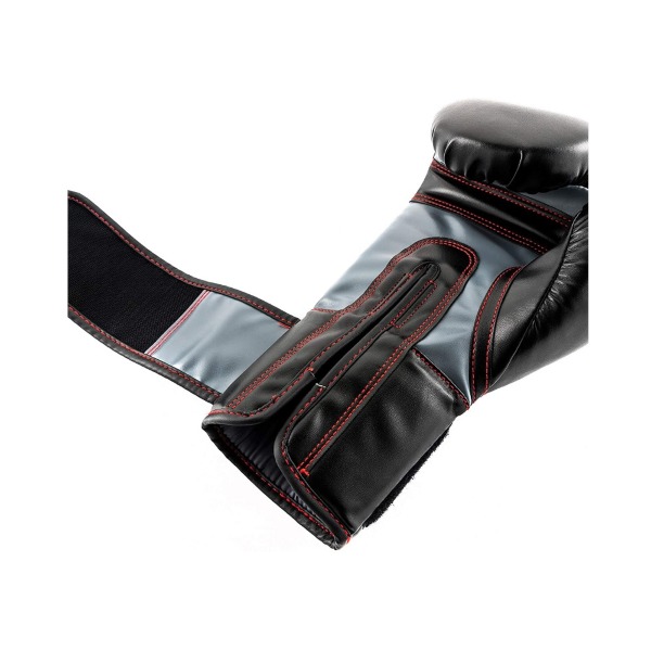 GUANTES MUAY THAI 396.89G (14 OZ) NEGRO MARCA UFC