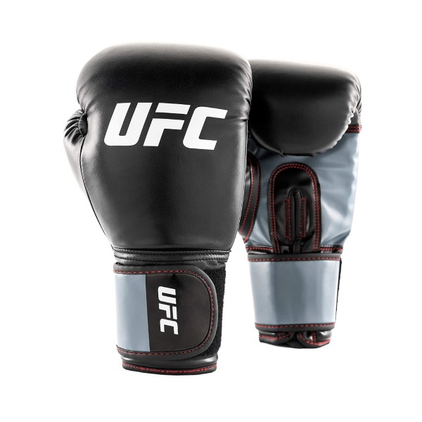 GUANTES MUAY THAI 396.89G (14 OZ) NEGRO MARCA UFC