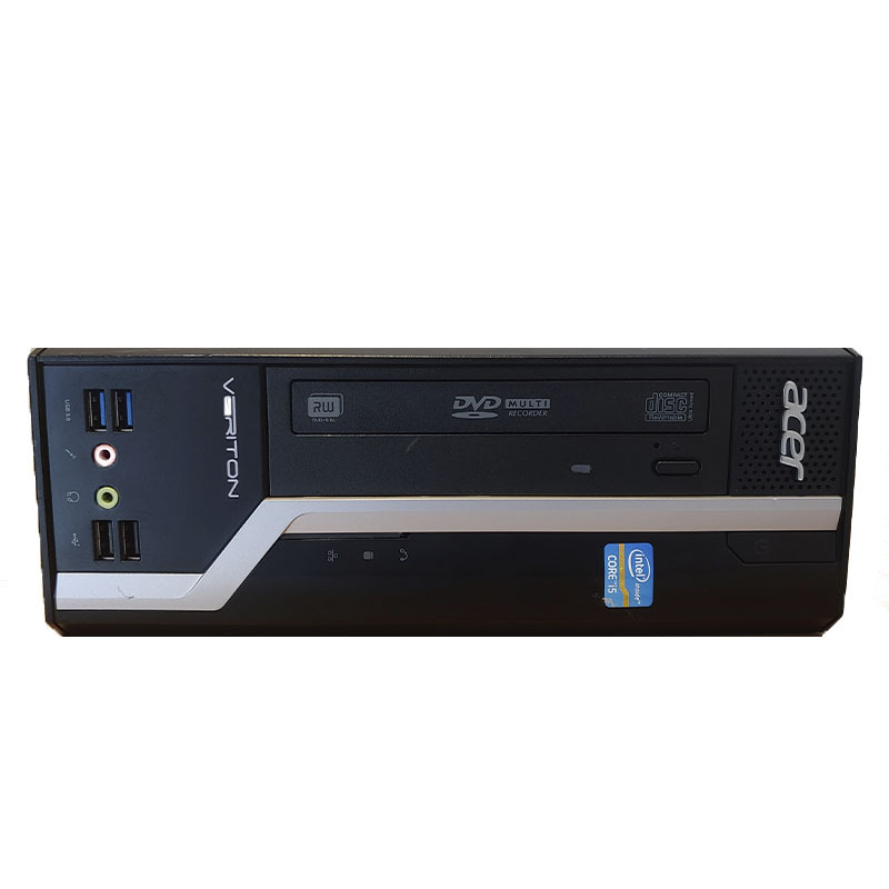 Computadora Acer Veriton Core i5 4GB RAM 500GB HDD MAS USB WIFI DE REGALO REACONDICIONADO GRADO A