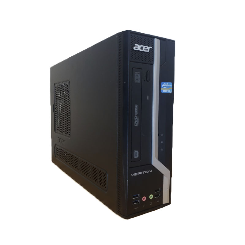 Computadora Acer Veriton Core i5 4GB RAM 500GB HDD MAS USB WIFI DE REGALO REACONDICIONADO GRADO A