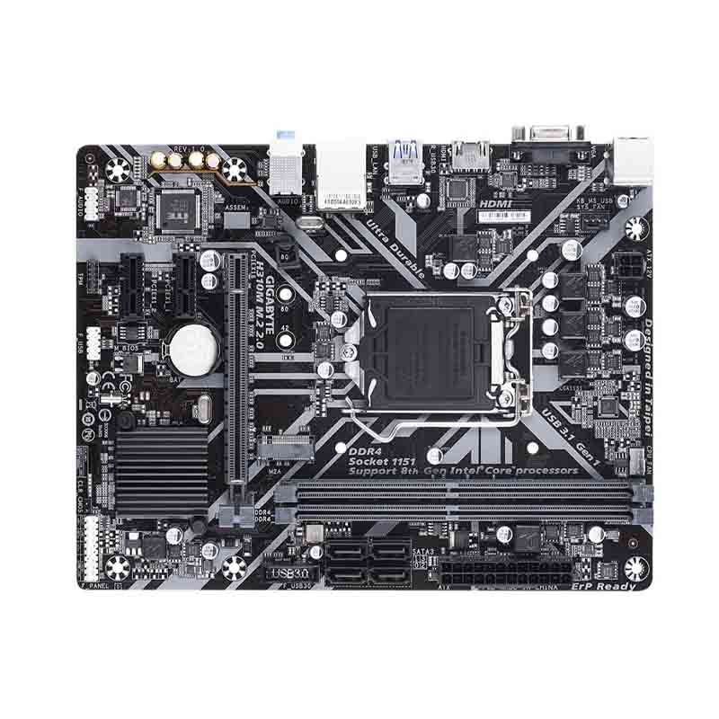 TARJETA MADRE GIGABYTE H310M M.2 2 1151 SOP(8-9) 2XDDR4 2-CH/PCIeX16 USB3.1 M.2 HD